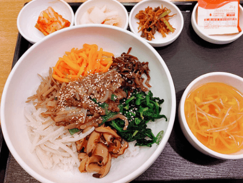 본죽&비빔밥