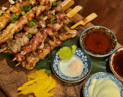 야키토리 동작