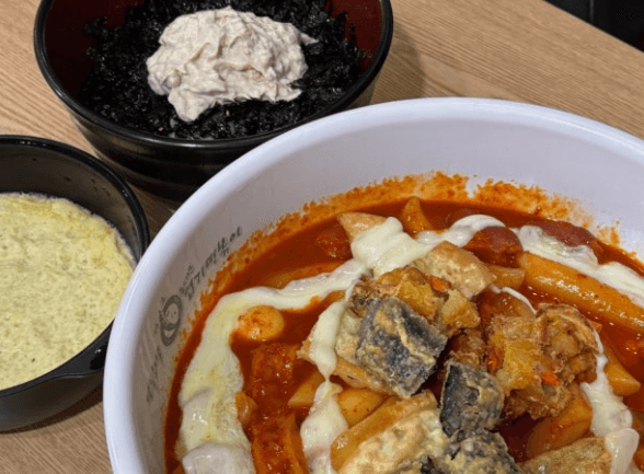 불닭발땡초 동대문 엽기떡볶이