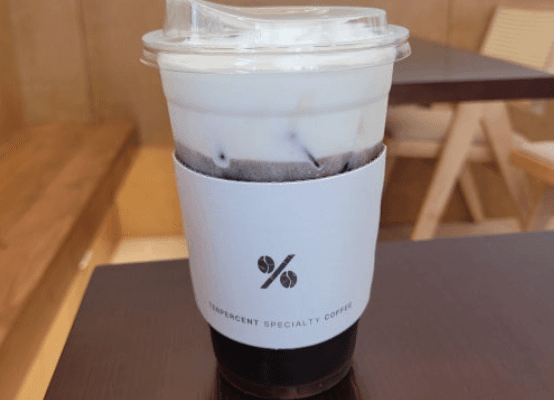 텐퍼센트 스페셜티 커피