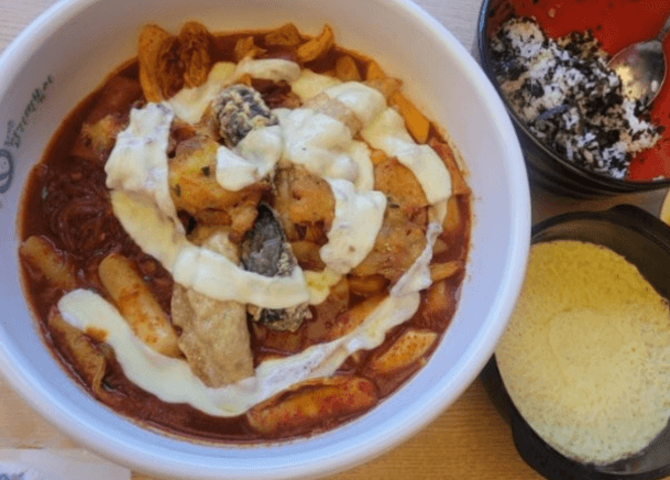 불닭발땡초 동대문 엽기떡볶이