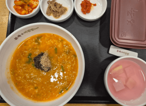 본죽&비빔밥