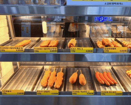특수상권 창업, 고속도로 휴게소 스낵코너 소자본 창업 결정한 30대 점주